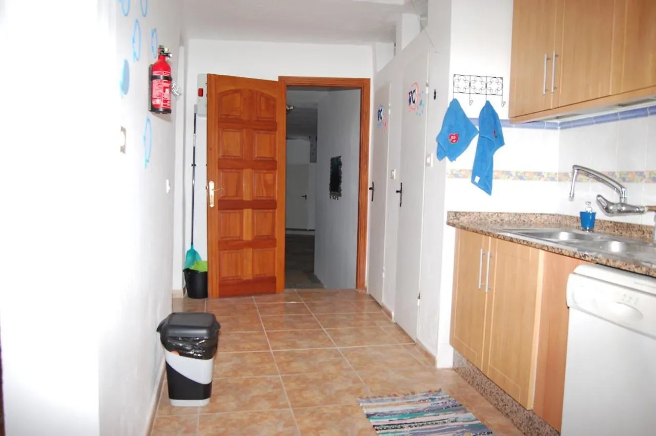 Panzió Pozo Gaviota
